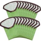 Sacos para aspirador TidiRob 107314, pacote com 20 unidades, para ProTeam 6 QT Sacos para aspirador TidiRob 107314, pacote com 20 unidades, para ProTeam 6 QT