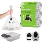 Sacos para Caixa de Areia para Gatos AWoHH Compatíveis com Robot 4 & 3 com Sensor
