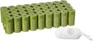 Sacos para cocô de cachorro Amazon Basics, 540 unidades, pacote com 36 unidades com dispensador