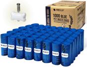 Sacos para Coleta de Fezes de Cachorro Gorilla Supply - 1000 Unidades com Dispensador Azul Sacos para Coleta de Fezes de Cachorro Gorilla Supply - 1000 Unidades com Dispensador Azul