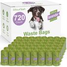 Sacos para Coleta de Fezes de Cachorro Wowflash - 720 Unidades com Aroma de Lavanda Sacos para Coleta de Fezes de Cachorro Wowflash - 720 Unidades com Aroma de Lavanda