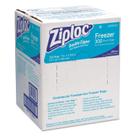 Sacos para congelação Ziploc 696187 com zíper duplo 1L Clear 300/caixa Sacos para congelação Ziploc 696187 com zíper duplo 1L Clear 300/caixa