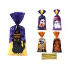 Sacos para Doces de Halloween 2023 - Decoração de Festa e Embalagem para Sobremesa