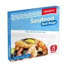 Sacos para ferver frutos do mar ECOOPTS de tamanho grande para peixe, caranguejo e camarão Sacos para ferver frutos do mar ECOOPTS de tamanho grande para peixe, caranguejo e camarão