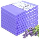 Sacos para fraldas RUZAKO Dekor Plus, pacote com 8 bolsas, perfume de lavanda