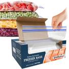 Sacos para freezer DiRose, tamanho de 1 galão (pacote com 200), sem BPA