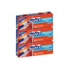 Sacos para freezer Hefty Slider Quart 15 CT (pacote com 3) sem BPA