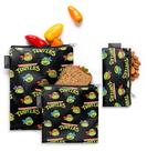 Sacos para Lanche Nickelodeon - Pacote com 3 Unidades - Design Moderno Sacos para Lanche Nickelodeon - Pacote com 3 Unidades - Design Moderno