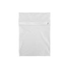 Sacos para Lavar Roupas na Máquina de Lavar e Secadora com Zíper 27x36cm Branco