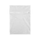 Sacos para Lavar Roupas na Máquina de Lavar e Secadora com Zíper 34x47cm Branco