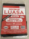 Sacos para lixo 15 litros Luasa 10 pacote c/ 20 unidades