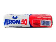 Sacos Para Lixo Extra Forte 50 litros 20 unidades Verom