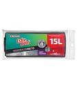 Sacos para Lixo Preto Rolo 15L EsfreBom Bettanin