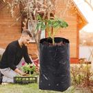 Sacos para plantas, Bolsas para Cultivo de Plantas, Saco Plástico Mudas, Tamanhos Variados - SV PRO