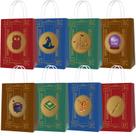 Sacos para Presente de Festa Daapiishuu 16 Peças Mágico de Bruxo 21 x 15 x 8 cm Sacos para Presente de Festa Daapiishuu 16 Peças Mágico de Bruxo 21 x 15 x 8 cm