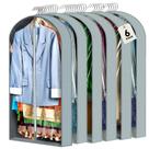 Sacos para Roupas AURUZA (40x10x60cm) - Kit com 6 Peças para Organização