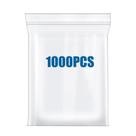 Sacos plásticos com zíper seláveis Somoga 1000PCS 7,6 x 7,6 cm