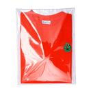 Sacos plásticos de celofane Wowfit 200 unidades 25x33cm transparentes