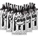 Sacos plásticos de pipoca Cosblank Circus Carnival Party x50