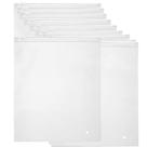 Sacos plásticos de poliéster Belit Frosted Slide Zip 30x40cm 50PCS
