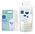 Sacos Plásticos para Armazenamento de Leite - MAM