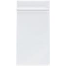 Sacos plásticos Plymor 3x5cm com zíper 4 mil Heavy Duty (1000)