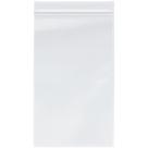 Sacos plásticos Plymor 6x10cm (pacote de 500), 2 mil com zíper