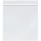 Sacos plásticos Plymor 6x6cm (pacote com 100), zíper pesado de 4 mil