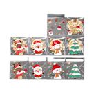 Sacos Plásticos Transparentes Reutilizáveis Para Natal, Pacote Com 100 Unidades, Embalagem Sacos Plásticos Transparentes Reutilizáveis Para Natal, Pacote Com 100 Unidades, Embalagem