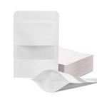 Sacos que podem ser fechados novamente FireKylin, 100 unidades de papel Kraft Stand Up 9x14cm