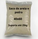 Sacos Reciclado de Areia e Pedra 40x60 - 100 unidades