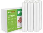 Sacos seladores a vácuo Bonsenkitchen VB21 6 rolos 28x500cm sem BPA