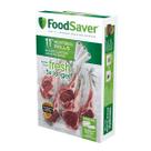 Sacos seladores a vácuo FoodSaver Custom Fit Airtight 3x 11x5m