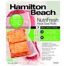 Sacos seladores a vácuo Hamilton Beach Combo Pack Clear