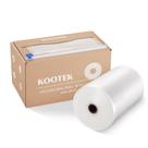 Sacos seladores a vácuo Roll Kootek 8x150 pés para armazenamento de alimentos
