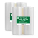 Sacos seladores a vácuo Rolls O2frepak 11x50cm, pacote com 4 (total de 60 m)
