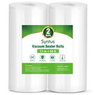 Sacos seladores a vácuo Syntus 2 Rolls 28 cm x 15 m de grau comercial