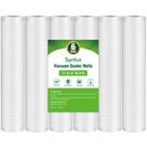 Sacos seladores a vácuo Syntus 6 Rolls 28x40cm Commercial Grade