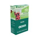 Sacos selados a vácuo FoodSaver 473 ml, 1 litro, sem BPA (pacote com 20) Sacos selados a vácuo FoodSaver 473 ml, 1 litro, sem BPA (pacote com 20)