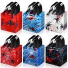 Sacos Spider Party Favor GliCraft, não tecidos, 20x20x9 cm, 40 unidades