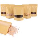 Sacos Stand Up Pouch Moretoes Kraft Paper 18x25cm 72 unidades