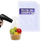 Sacos termorretráteis PalaYou 11 x 18 cm 100 unidades para livros e presentes Sacos termorretráteis PalaYou 11 x 18 cm 100 unidades para livros e presentes