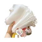 Sacos Transparentes Reutilizáveis Com Aba Para Armazenamento Em Casa, Escritório, Viagem, Acessórios Sacos Transparentes Reutilizáveis Com Aba Para Armazenamento Em Casa, Escritório, Viagem, Acessórios