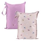 Sacos úmidos Tiny Twinkle 32x40 cm, impermeáveis, pacote com 2 unidades, unicórnio Sacos úmidos Tiny Twinkle 32x40 cm, impermeáveis, pacote com 2 unidades, unicórnio