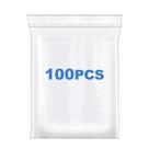 Sacos Zip Poly Somoga 100 unidades 12,7 x 17,78 cm com 4 mil de espessura Sacos Zip Poly Somoga 100 unidades 12,7 x 17,78 cm com 4 mil de espessura