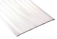Saddle Threshold Pemko-2748A36 em alumínio canelado 20,32 cm x 91,44 cm