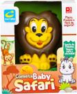 Safari baby leao vinil - cometa