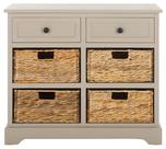 SAFAVIEH Home Collection Herman Vintage Cinza Unidade de Armazenamento com 6 Gavetas de Cesto de Vime, Totalmente Montada (AMH5702A) SAFAVIEH Home Collection Herman Vintage Cinza Unidade de Armazenamento com 6 Gavetas de Cesto de Vime, Totalmente Montada (AMH5702A)