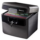 Safe SentrySafe HD4100 à prova de fogo à prova de fogo à prova d'água com fechadura