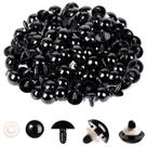 Safety Eyes MUCUNNIA 400 unidades de 20 mm para Amigurumi com lavadoras pretas
